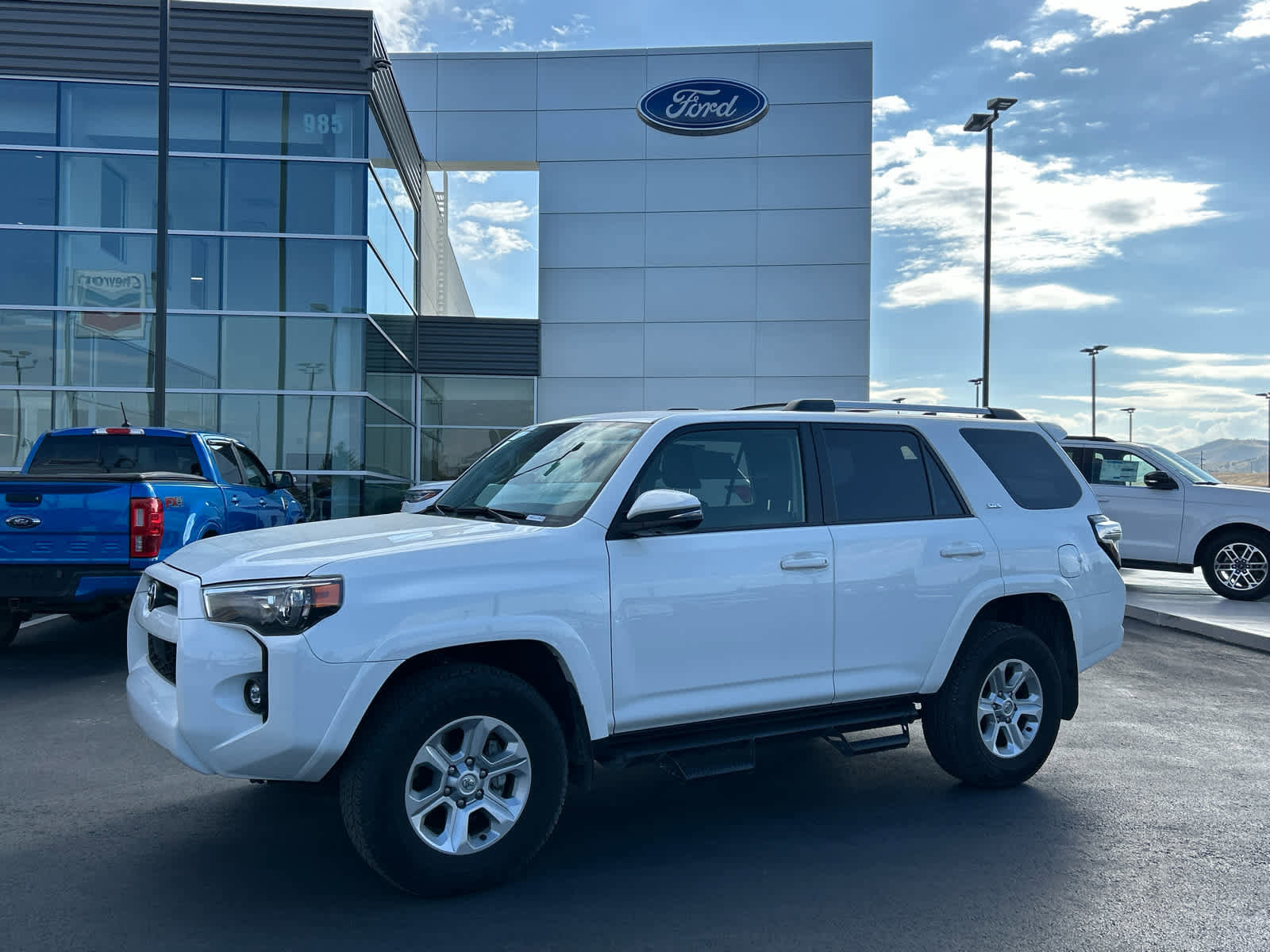 Used 2023 Toyota 4Runner SR5 Premium w/ Moonroof Package