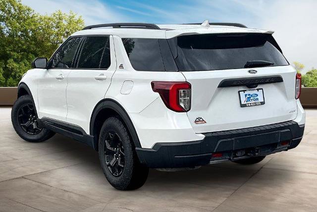 Certified 2021 Ford Explorer Timberline image 3