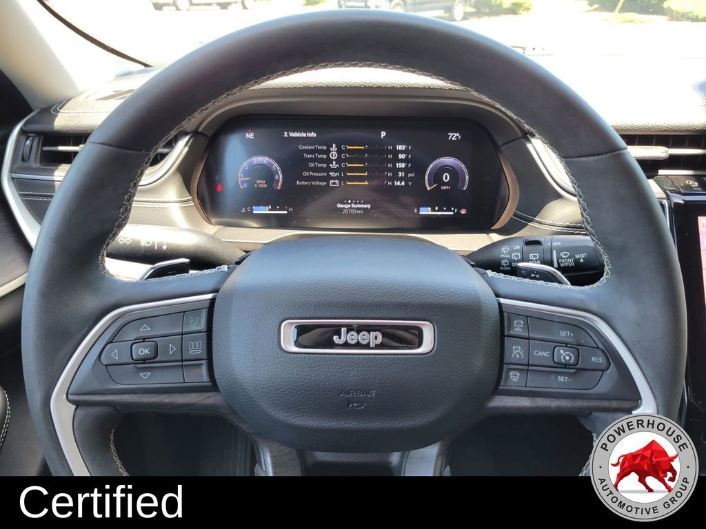 Used 2023 Jeep Grand Cherokee Limited w/ Luxury Tech Group II RWD image 34