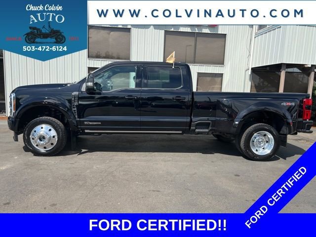 Certified 2025 Ford F450 Platinum image 2
