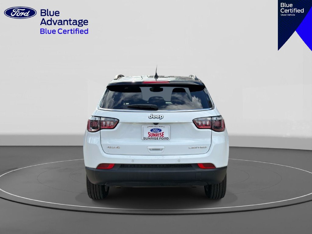 Used 2025 Jeep Compass Limited AWD/4WD image 6