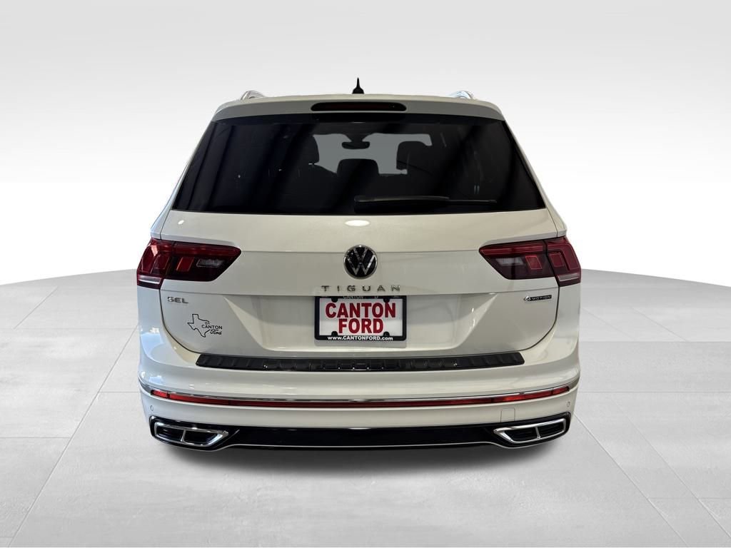Used 2023 Volkswagen Tiguan SEL R-Line image 4
