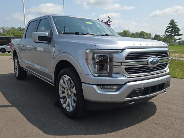 Certified 2021 Ford F150 Limited