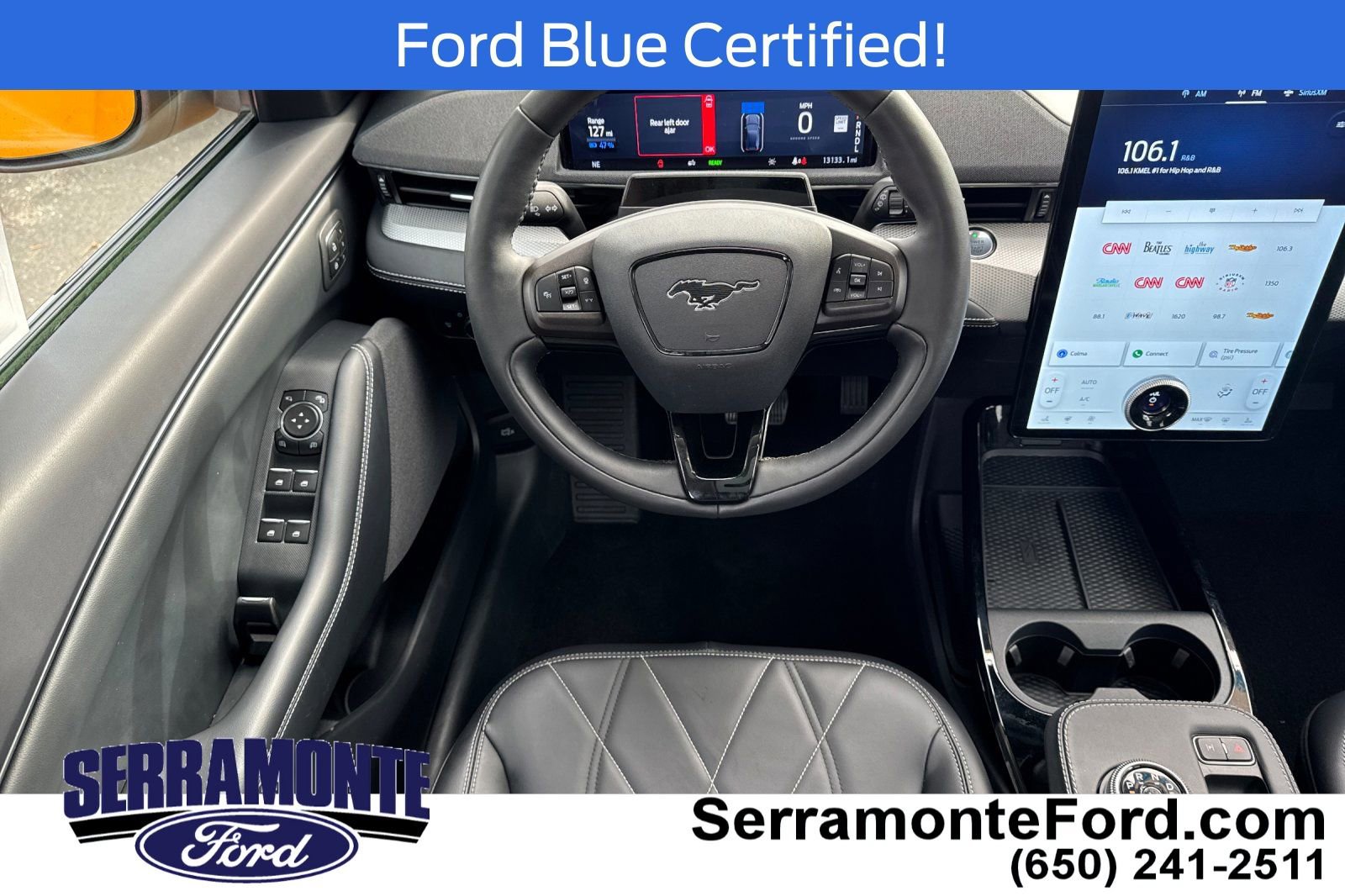 Certified 2022 Ford Mustang Mach-E California Route 1 image 17