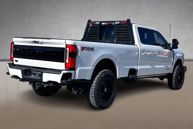 Certified 2024 Ford F350 Platinum w/ FX4 Off-Road Package image 2