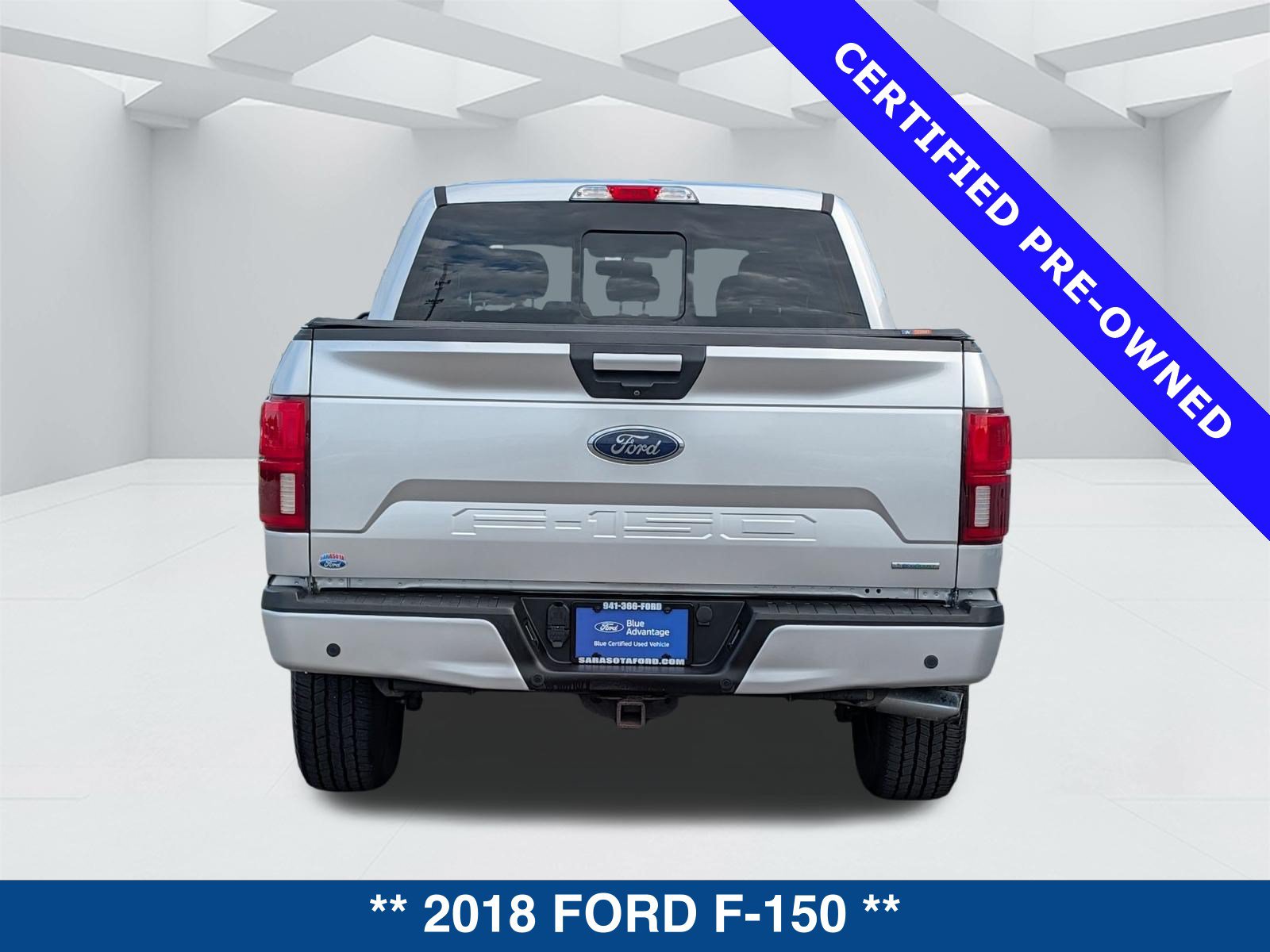 Certified 2018 Ford F150 XLT w/ Equipment Group 302A Luxury AWD/4WD image 6