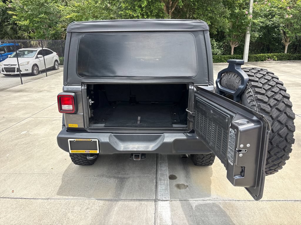 Used 2020 Jeep Wrangler Unlimited Sport AWD/4WD image 31