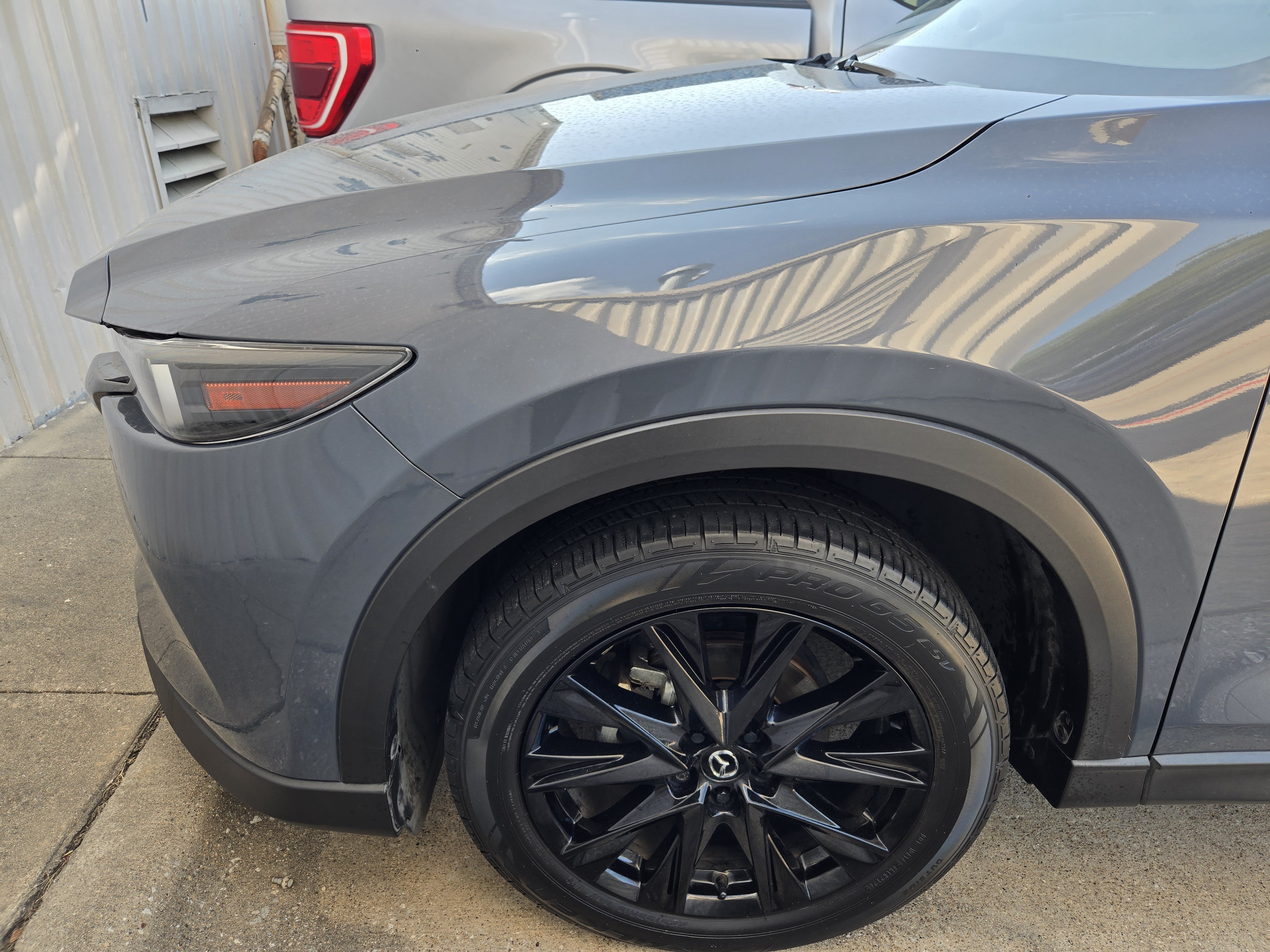 Used 2023 MAZDA CX-5 Carbon Edition AWD/4WD image 8