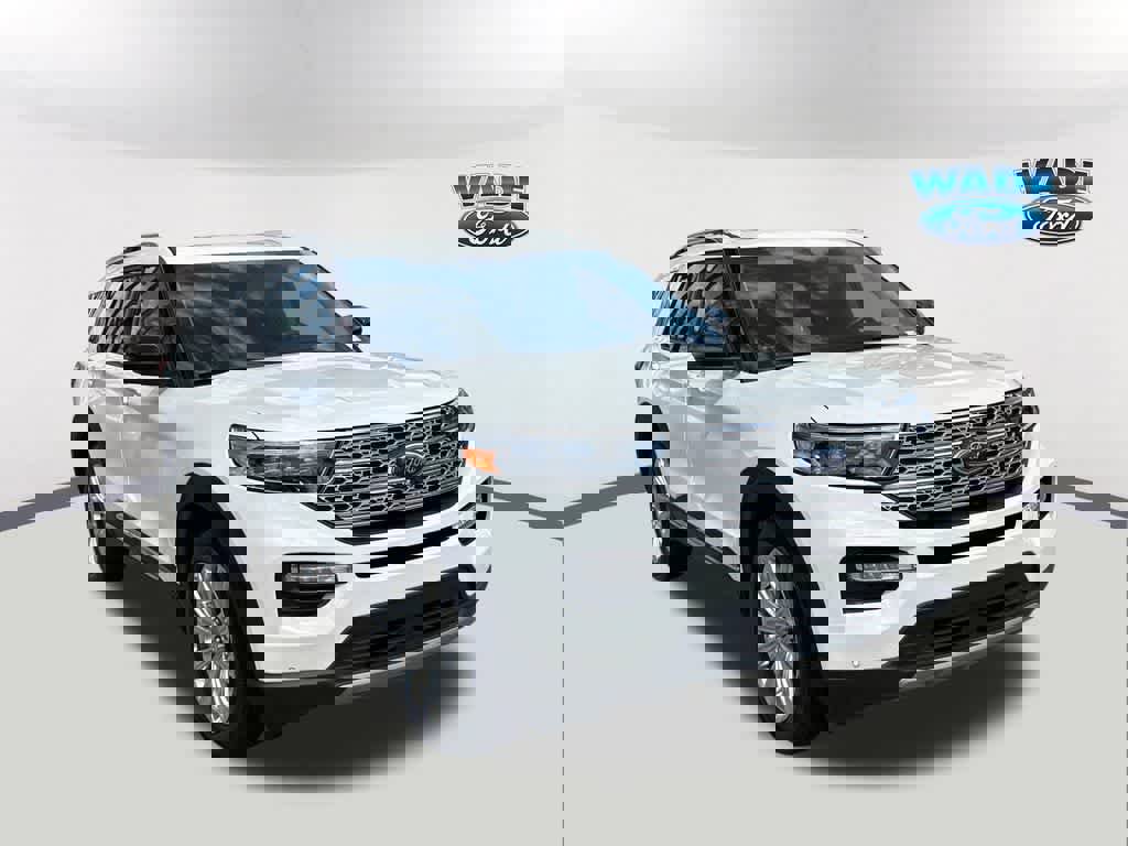 Certified 2022 Ford Explorer Limited w/ Hybrid Equipment Group 310A image 3