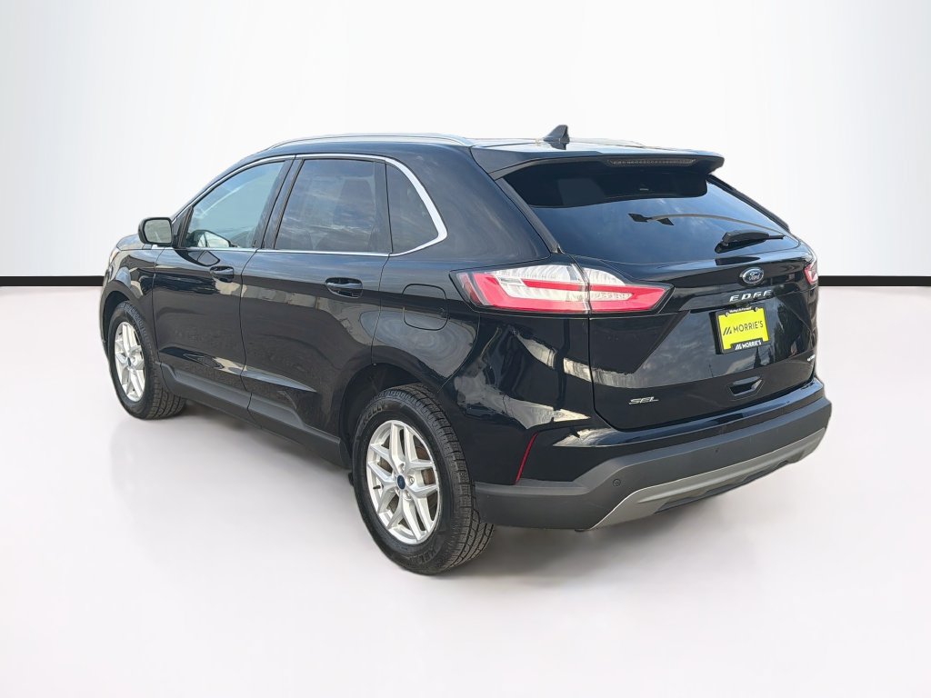 Certified 2022 Ford Edge SEL AWD/4WD image 7