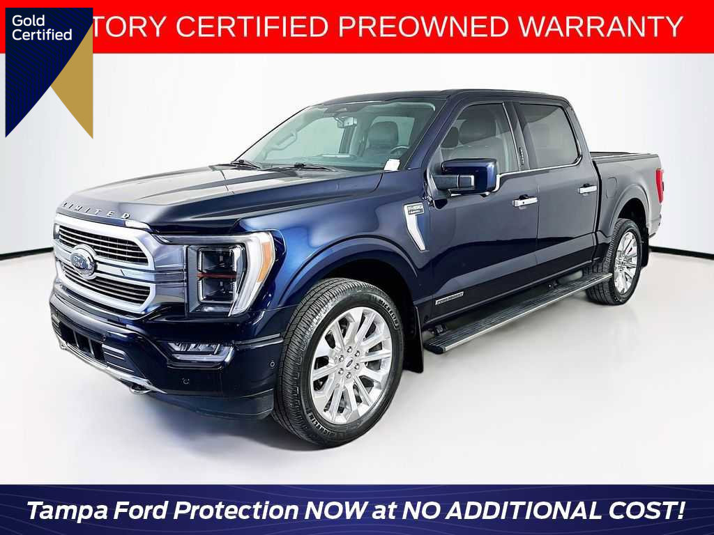 Certified 2022 Ford F150 Limited image 1