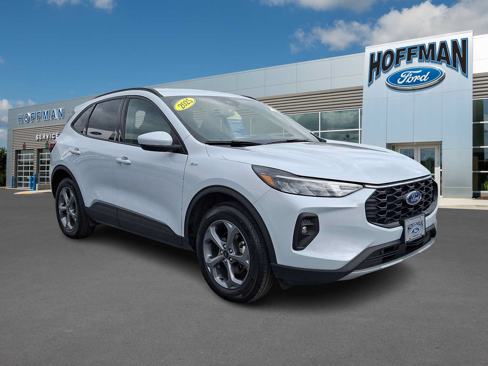 Certified 2025 Ford Escape ST-Line Select