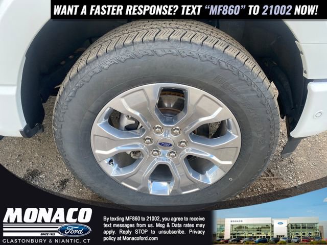 Certified 2023 Ford F150 Platinum w/ Equipment Group 701A High AWD/4WD image 10