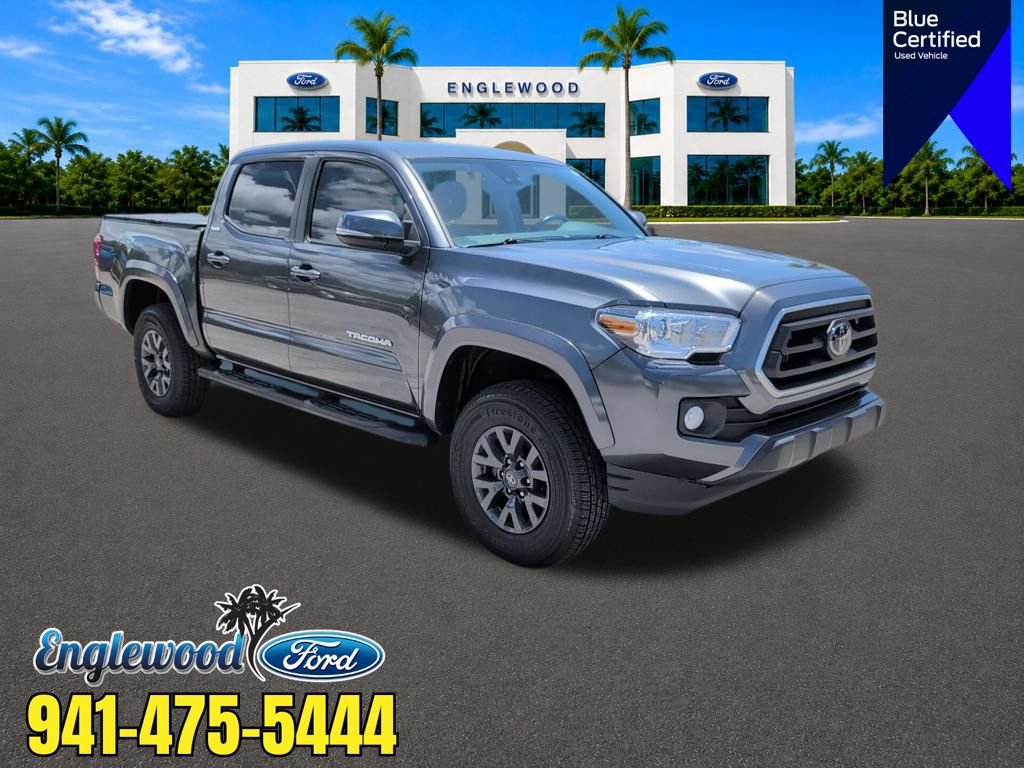 Used 2023 Toyota Tacoma SR5 AWD/4WD image 1
