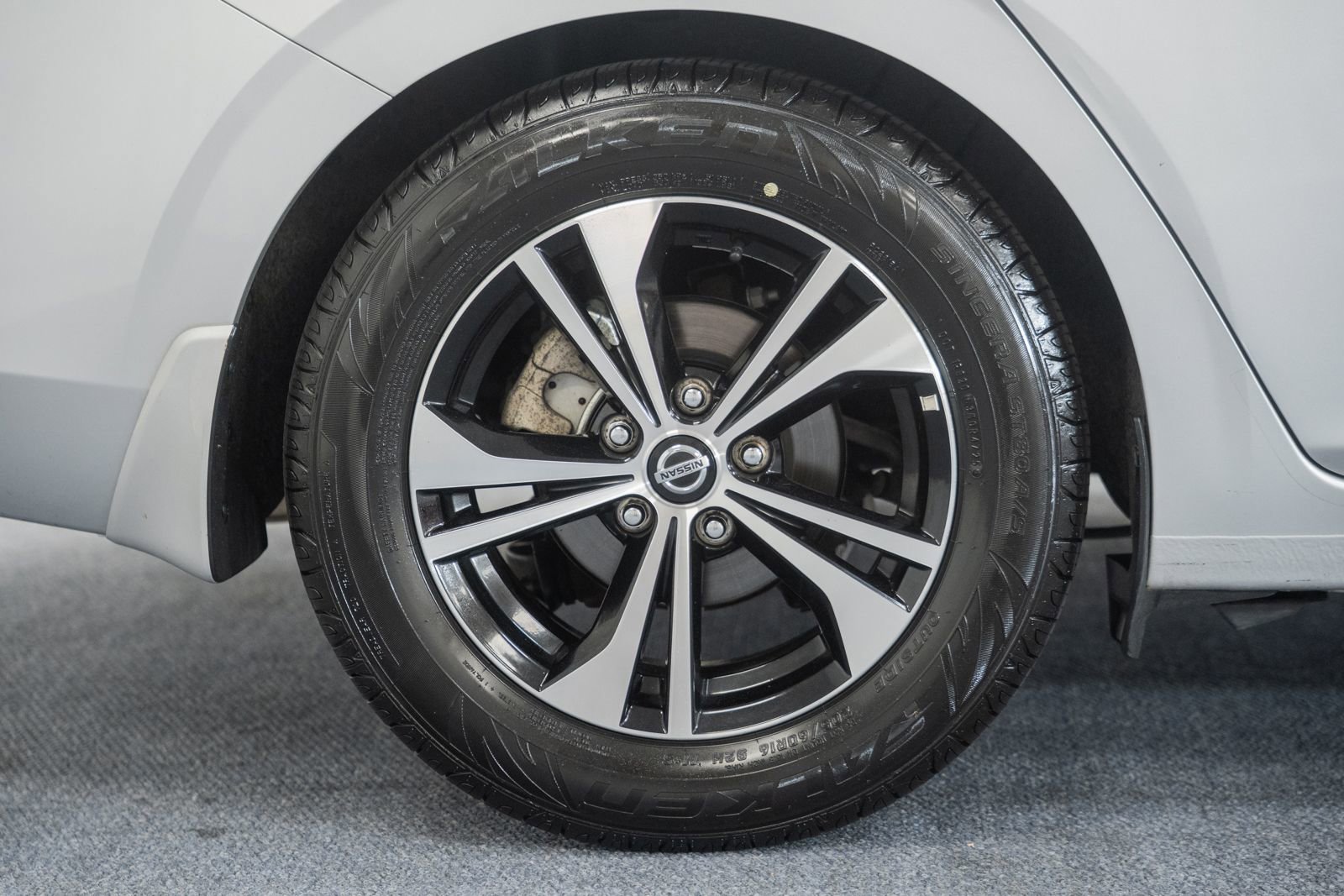 Used 2021 Nissan Sentra SV w/ Trunk Package FWD image 15