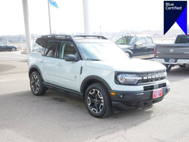 Certified 2022 Ford Bronco Sport Outer Banks w/ Tech Package image 1