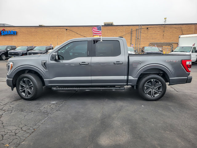 Certified 2023 Ford F150 Lariat w/ Equipment Group 502A High image 3