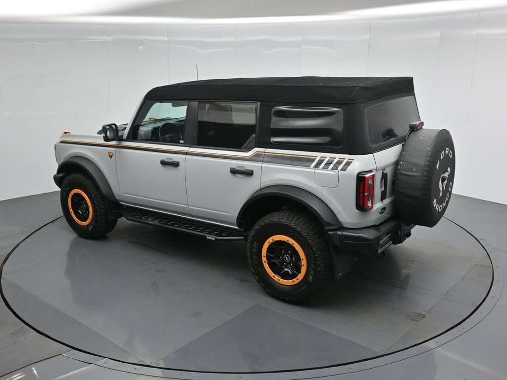 Certified 2023 Ford Bronco Badlands w/ Sasquatch Package AWD/4WD image 42