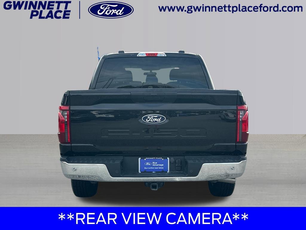 Certified 2025 Ford F150 XLT w/ Equipment Group 301A Standard RWD image 6
