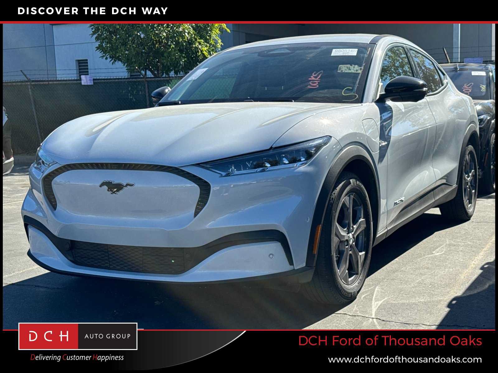 Certified 2023 Ford Mustang Mach-E Select RWD image 1