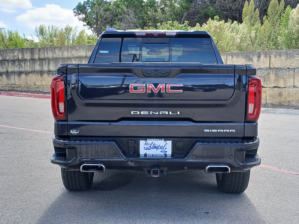 Used 2022 GMC Sierra 1500 Denali AWD/4WD image 4