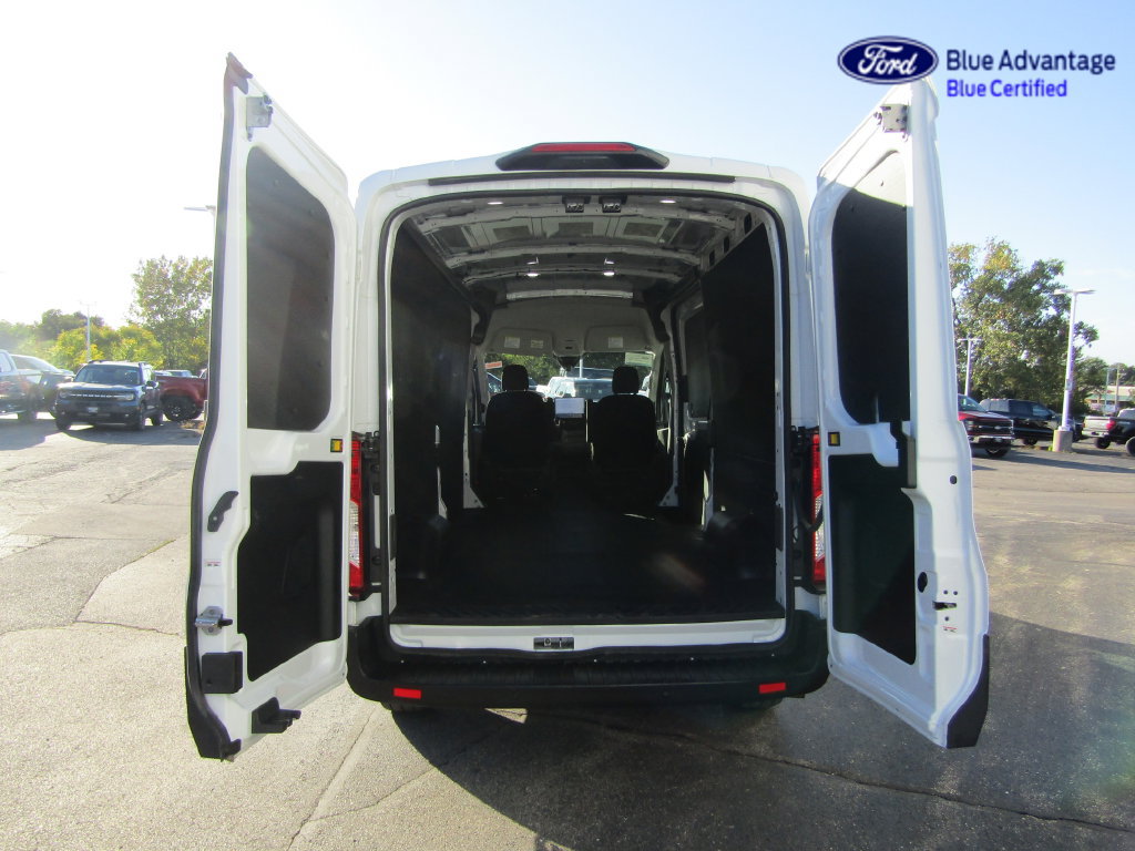 Certified 2026 Ford Transit 250 148 Medium Roof w/ Load Area Protection Package RWD image 10