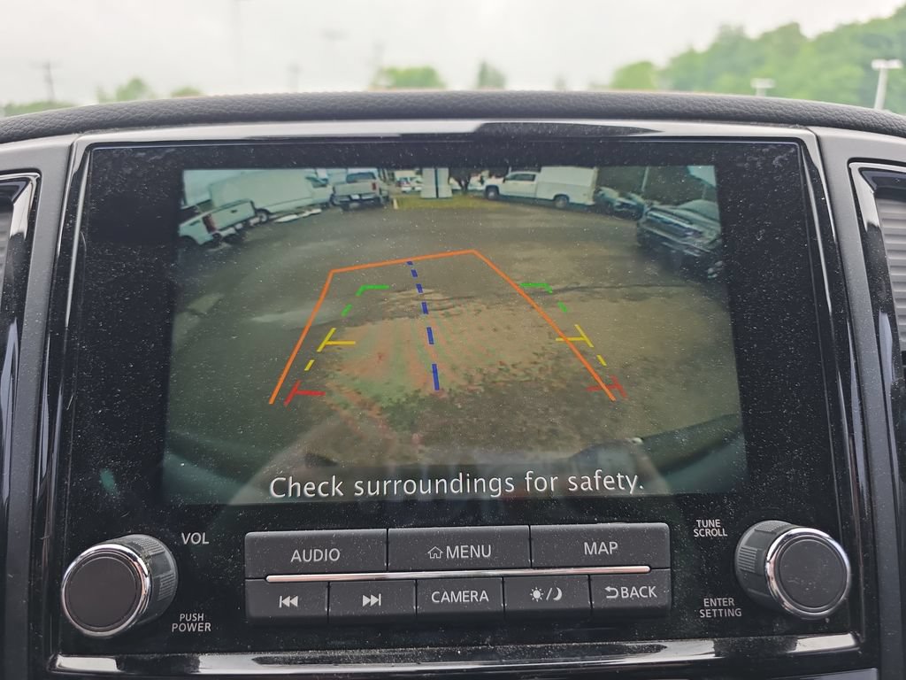 Used 2022 Nissan Titan PRO-4X w/ Off Road Protection Package AWD/4WD image 34