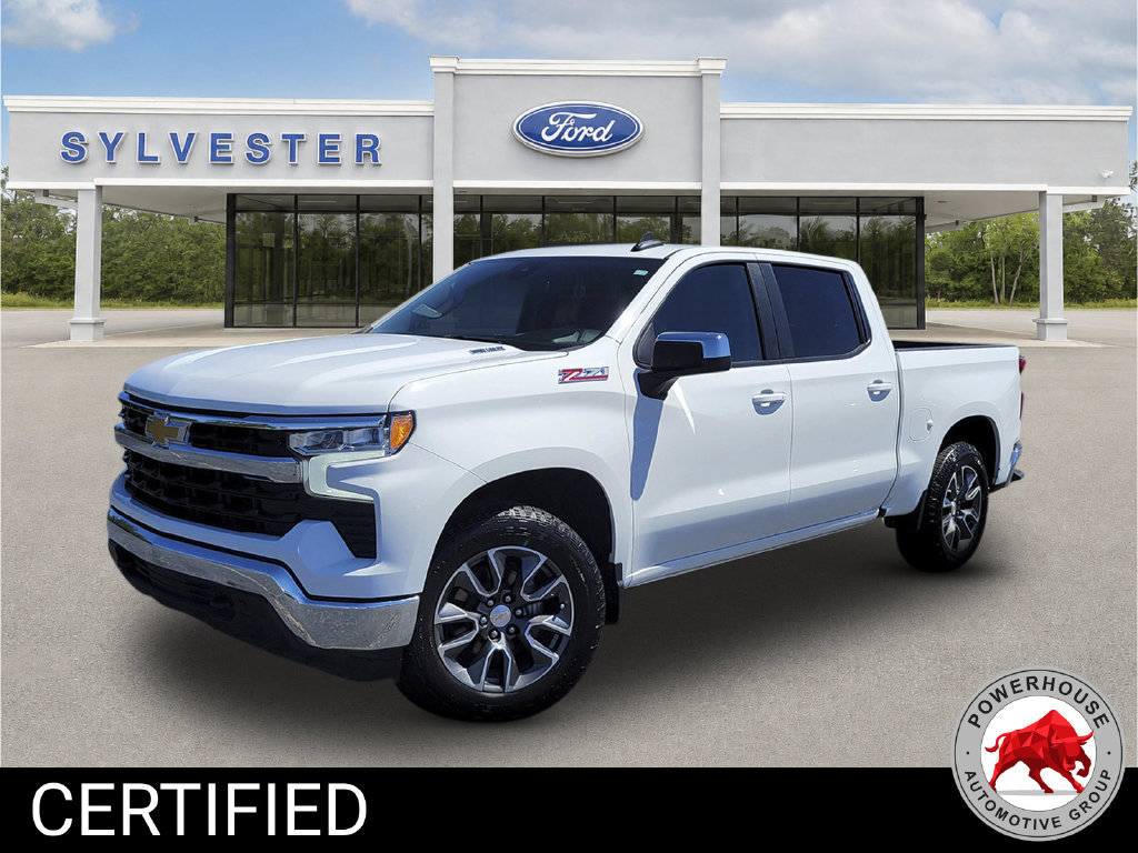 Used 2025 Chevrolet Silverado 1500 LT