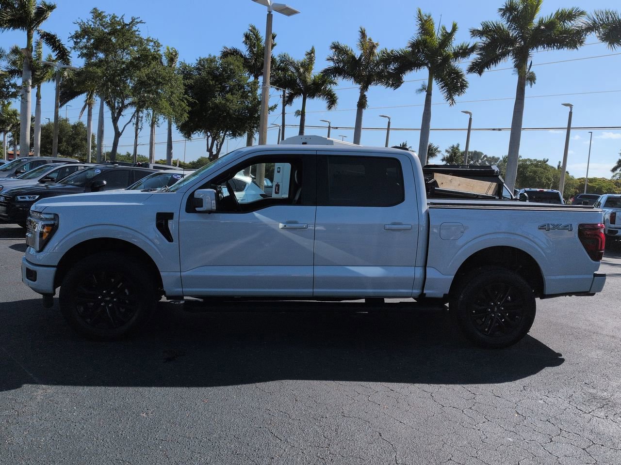 Certified 2025 Ford F150 Lariat w/ Equipment Group 502A High image 6