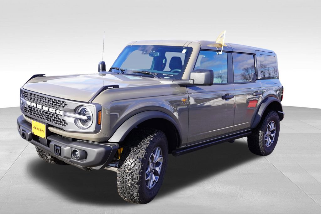 Certified 2025 Ford Bronco Badlands AWD/4WD image 11