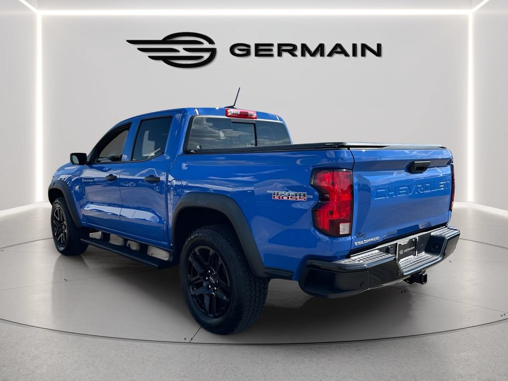 Used 2025 Chevrolet Colorado Trail Boss AWD/4WD image 7