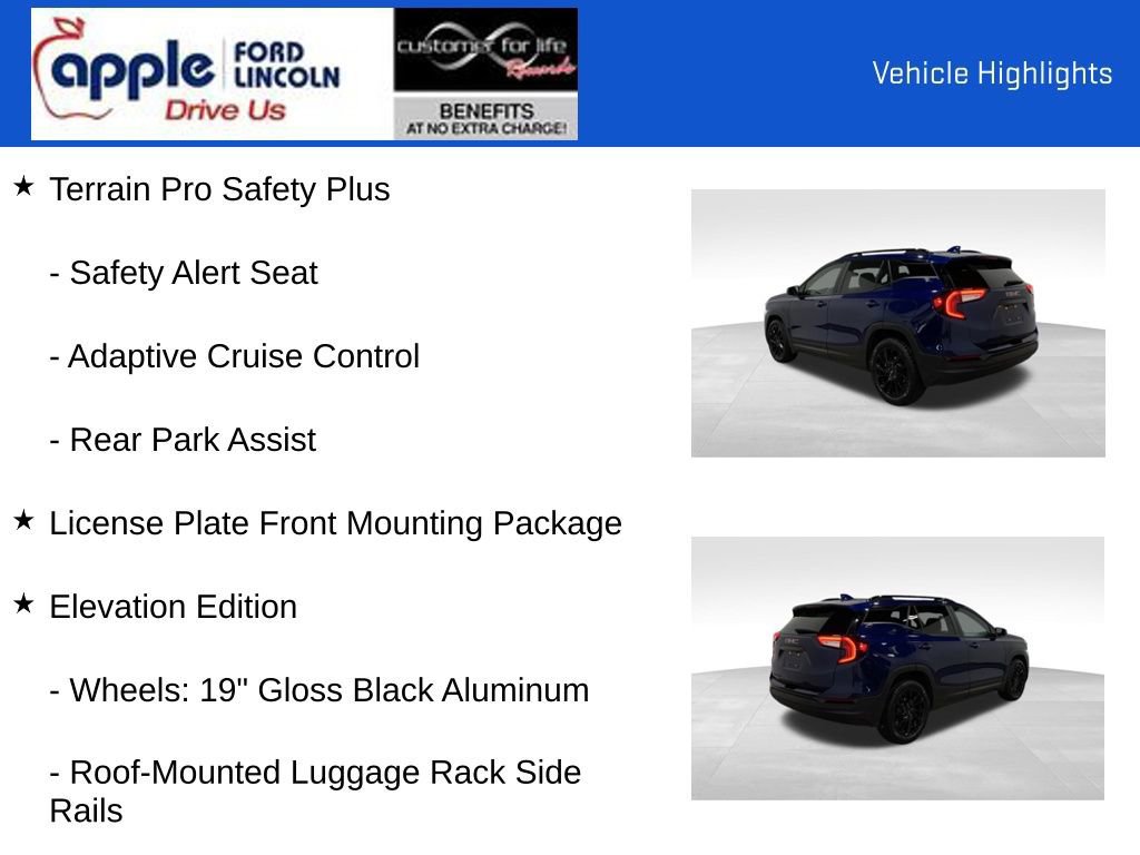 Used 2023 GMC Terrain SLE w/ Driver Convenience Package image 13