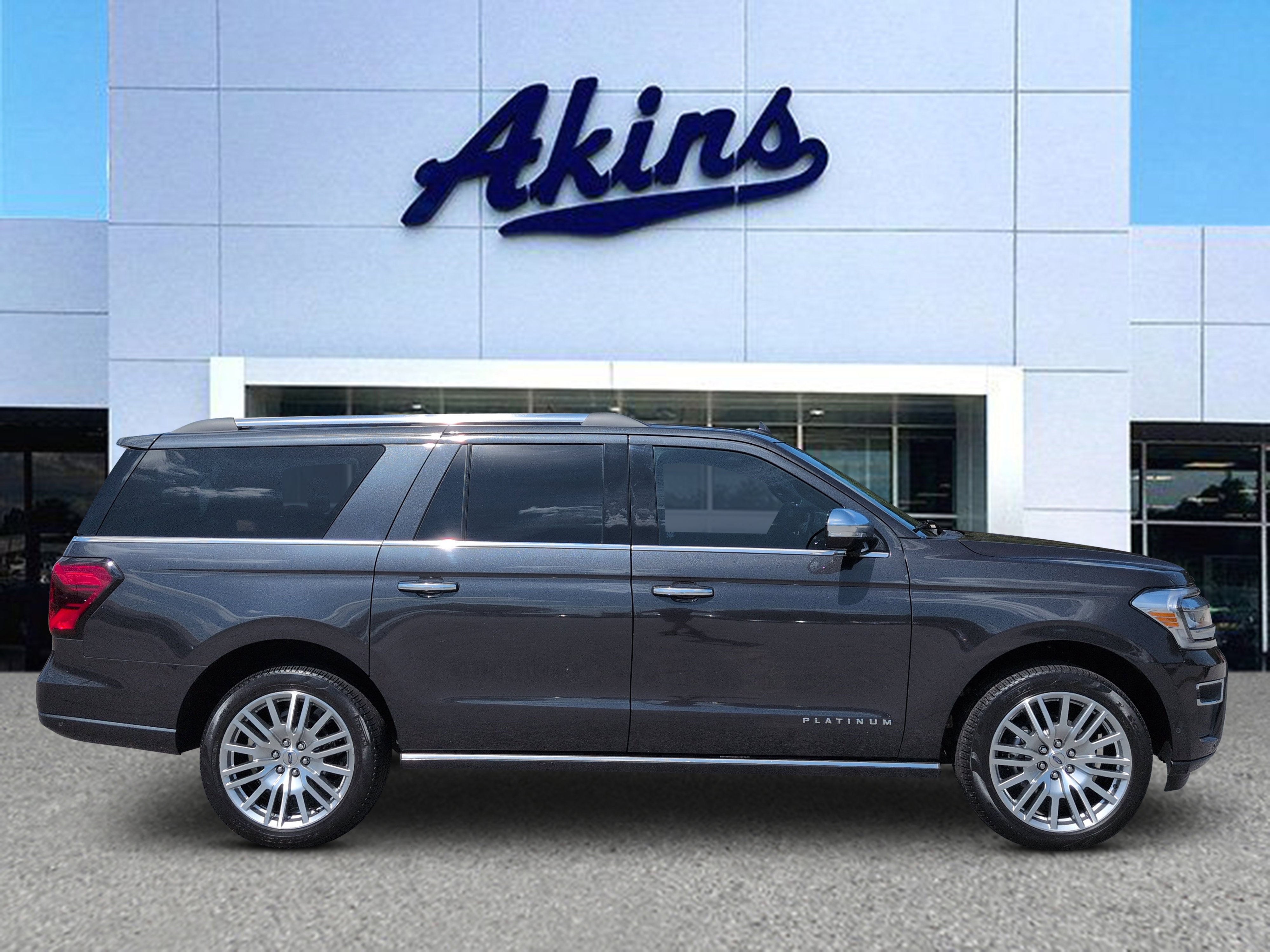 Certified 2024 Ford Expedition Max Platinum