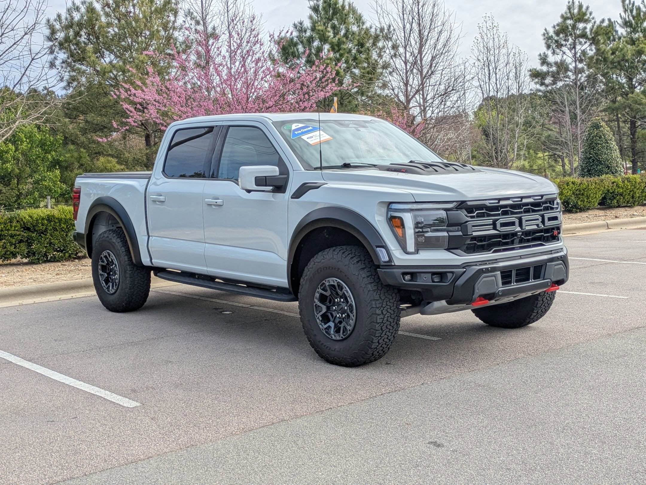 Certified 2024 Ford F150 Raptor w/ Equipment Group 803A Raptor R image 11