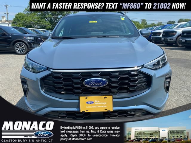 Certified 2024 Ford Escape ST-Line Elite AWD/4WD image 3