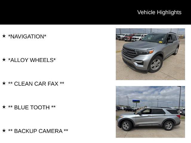 Certified 2023 Ford Explorer XLT w/ Equipment Group 202A image 8