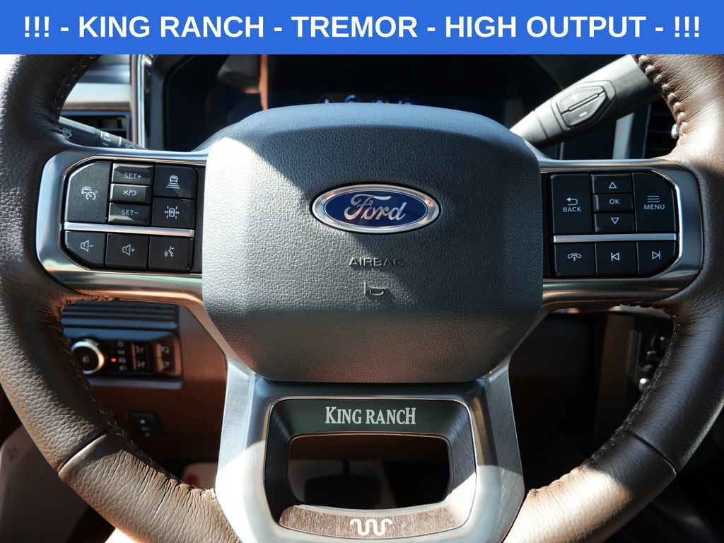 Certified 2026 Ford F250 King Ranch w/ Tremor Off-Road Package image 26