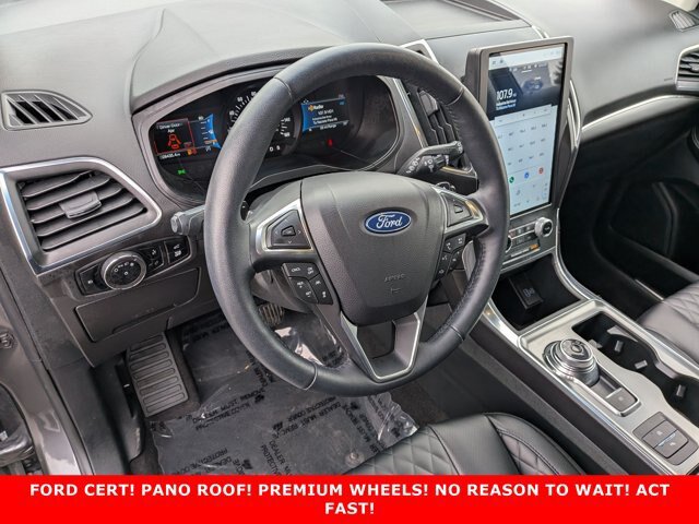 Certified 2024 Ford Edge Titanium w/ Equipment Group 301A AWD/4WD image 10