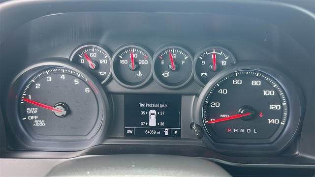 Used 2023 Chevrolet Silverado 1500 Custom w/ LPO, Dark Essentials Package RWD image 18
