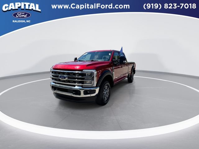 Certified 2024 Ford F250 Lariat w/ Lariat Ultimate Package AWD/4WD image 4