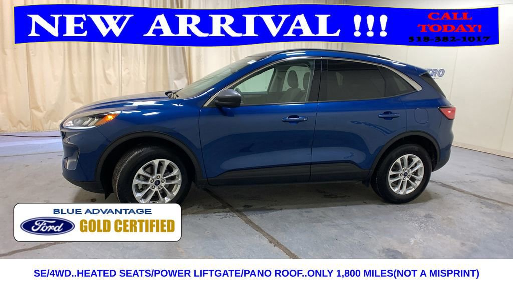 Certified 2022 Ford Escape SE w/ Convenience Package image 3