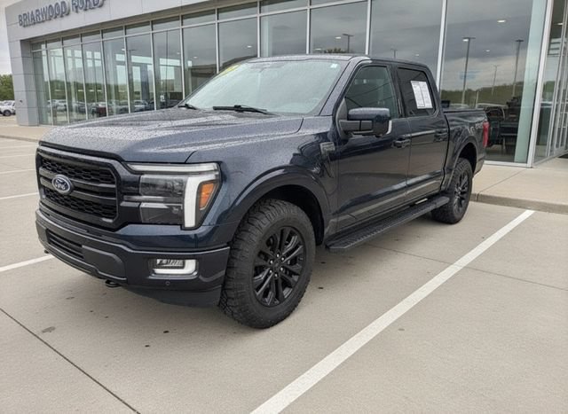 Certified 2024 Ford F150 Lariat w/ Bed Utility Package AWD/4WD video 1