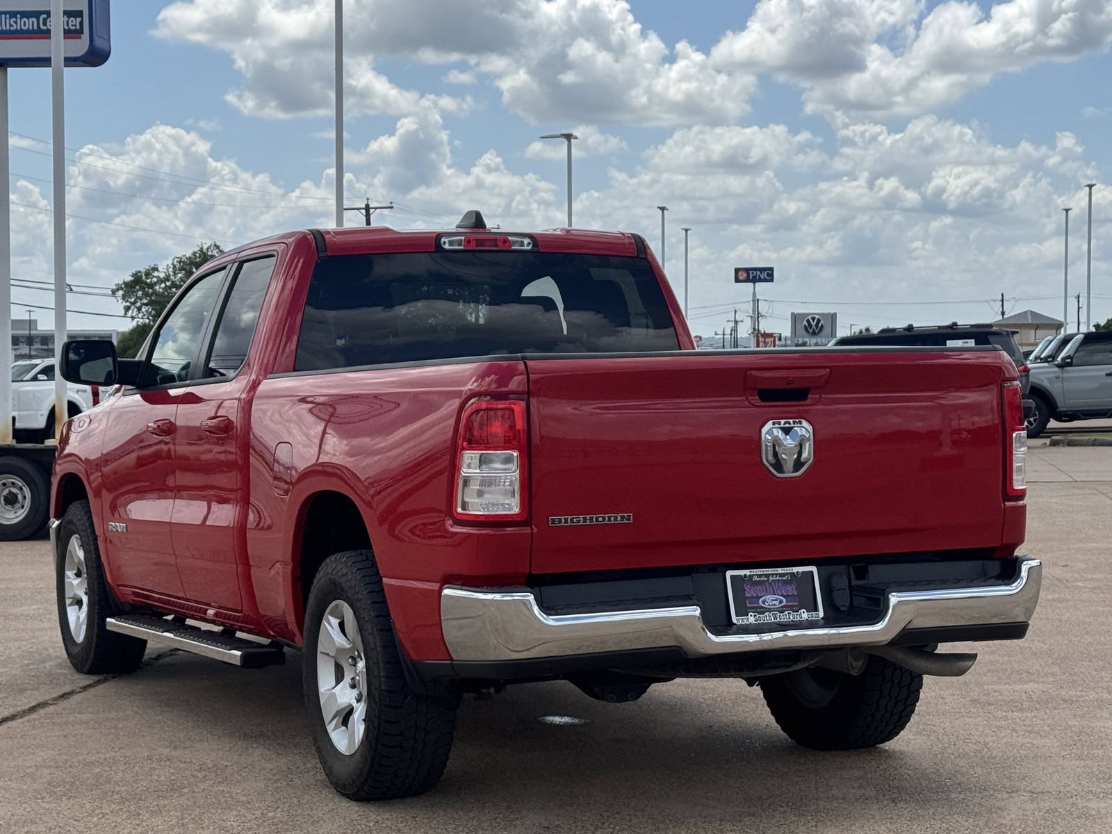 Used 2022 RAM 1500 Big Horn RWD image 6