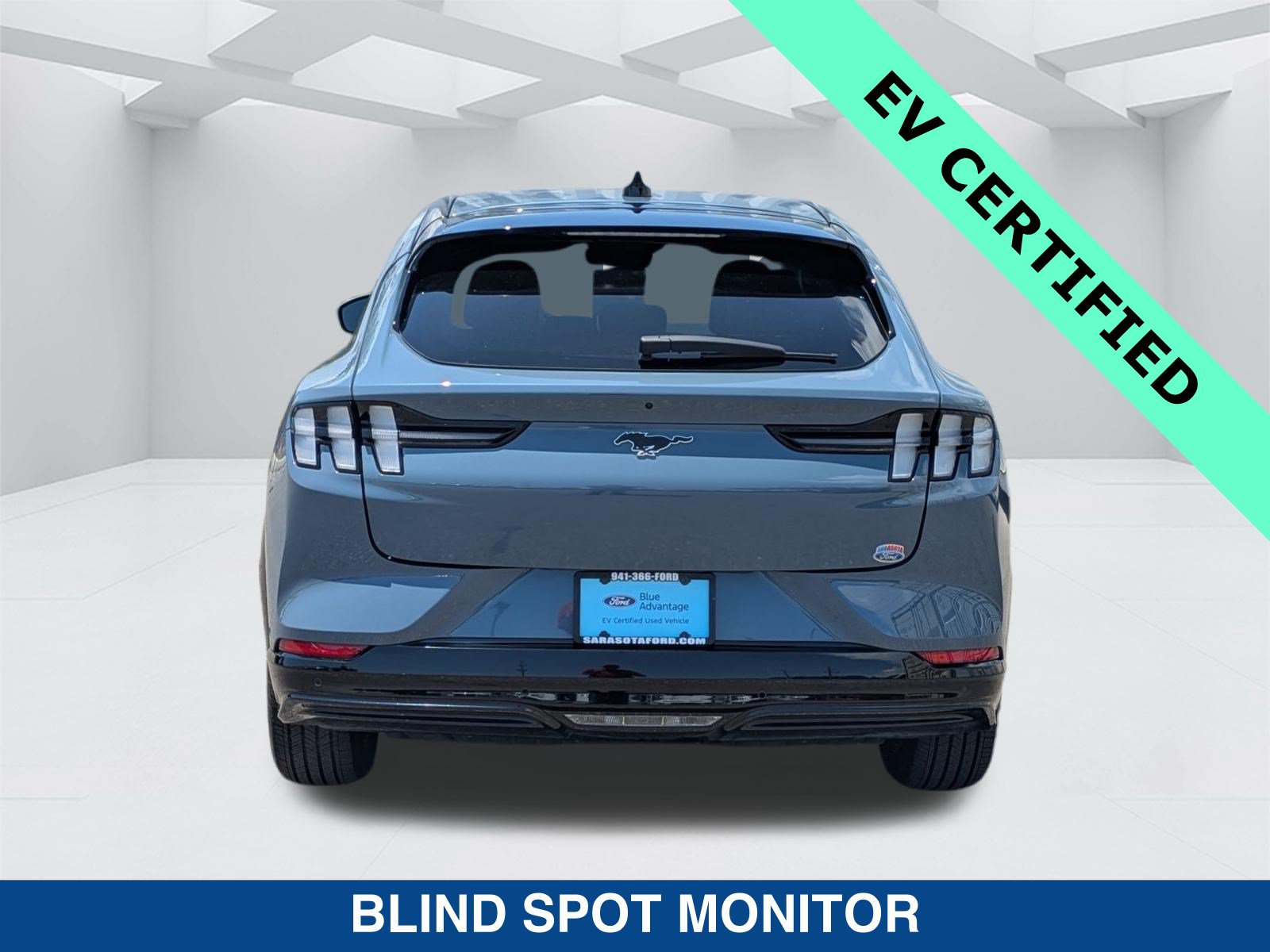 Certified 2024 Ford Mustang Mach-E Premium AWD/4WD image 6