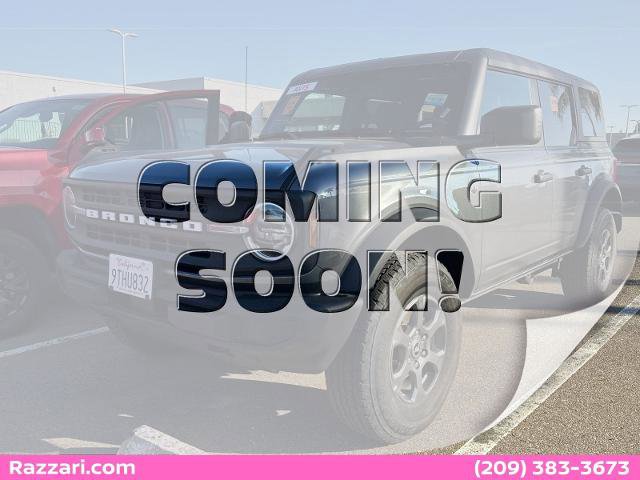Certified 2025 Ford Bronco Big Bend
