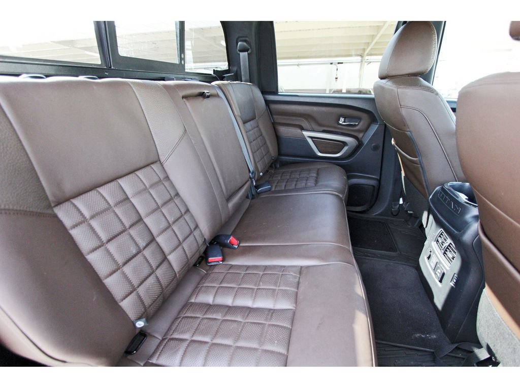 Used 2021 Nissan Titan Platinum Reserve w/ Off Road Protection Package AWD/4WD image 10