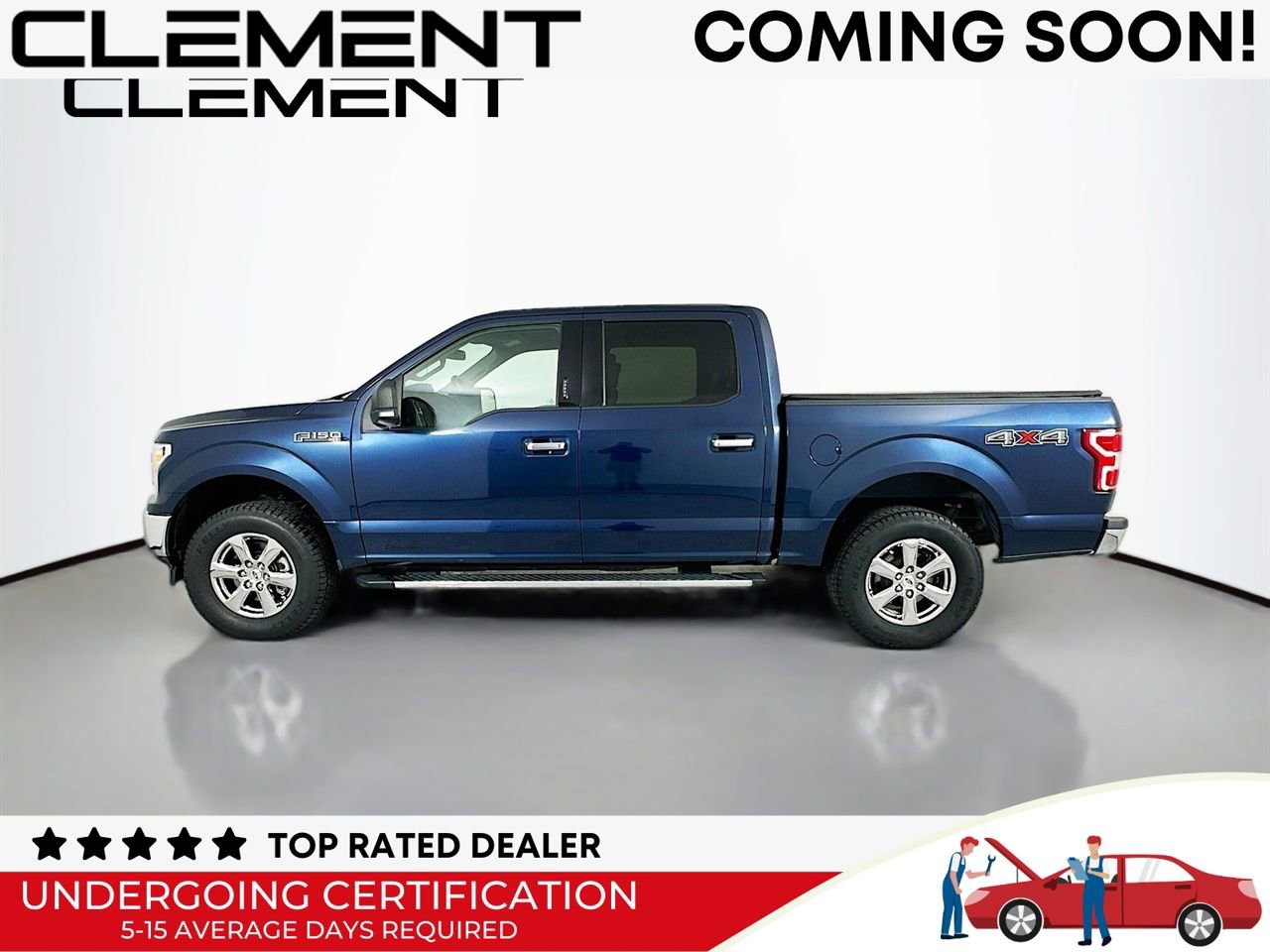 Certified 2019 Ford F150 XLT w/ Equipment Group 302A Luxury image 6