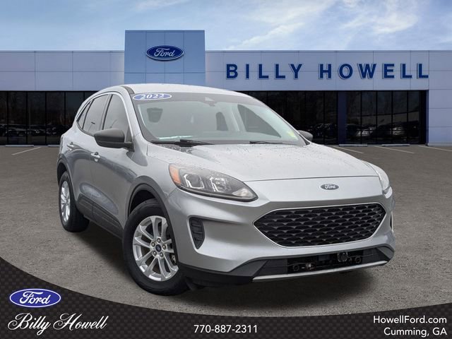 Certified 2022 Ford Escape SE w/ Convenience Package FWD image 1
