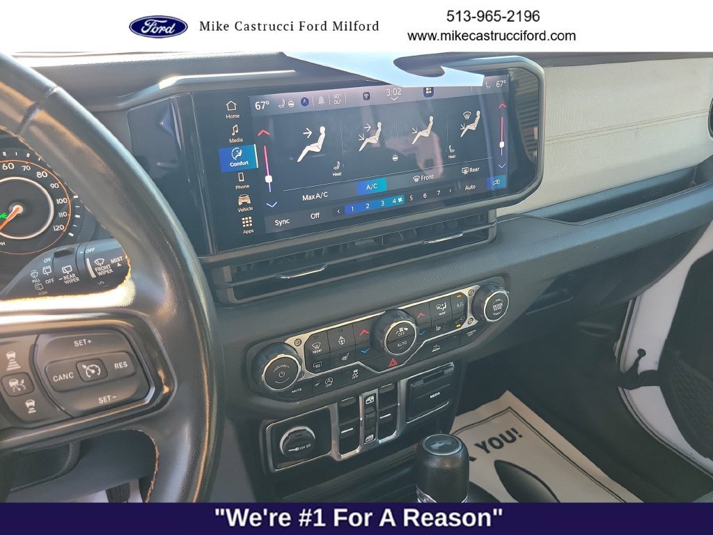 Used 2024 Jeep Wrangler Unlimited Sport AWD/4WD image 13