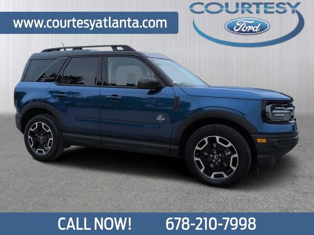 Certified 2023 Ford Bronco Sport Outer Banks